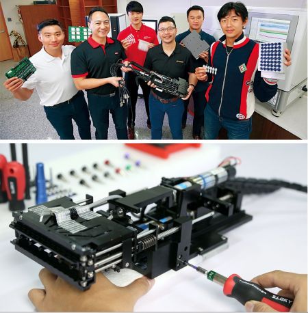 Sloky torque screwdriver in Team Taiwan for quick-test machine of COVID-19 - Sloky and Chienfu are very proud to be a part of Team Taiwan of second generation and able to contribute our expertise of torque control.